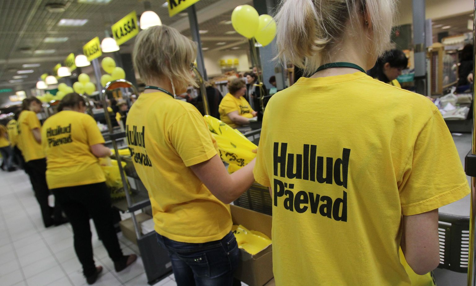 Hullud päevad.