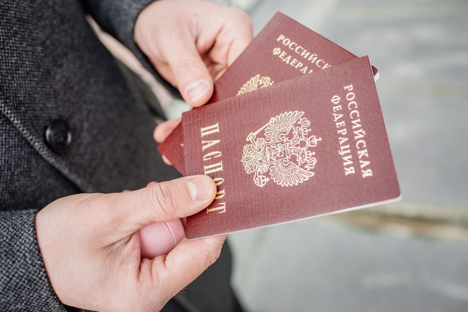 Паспорт РФ.