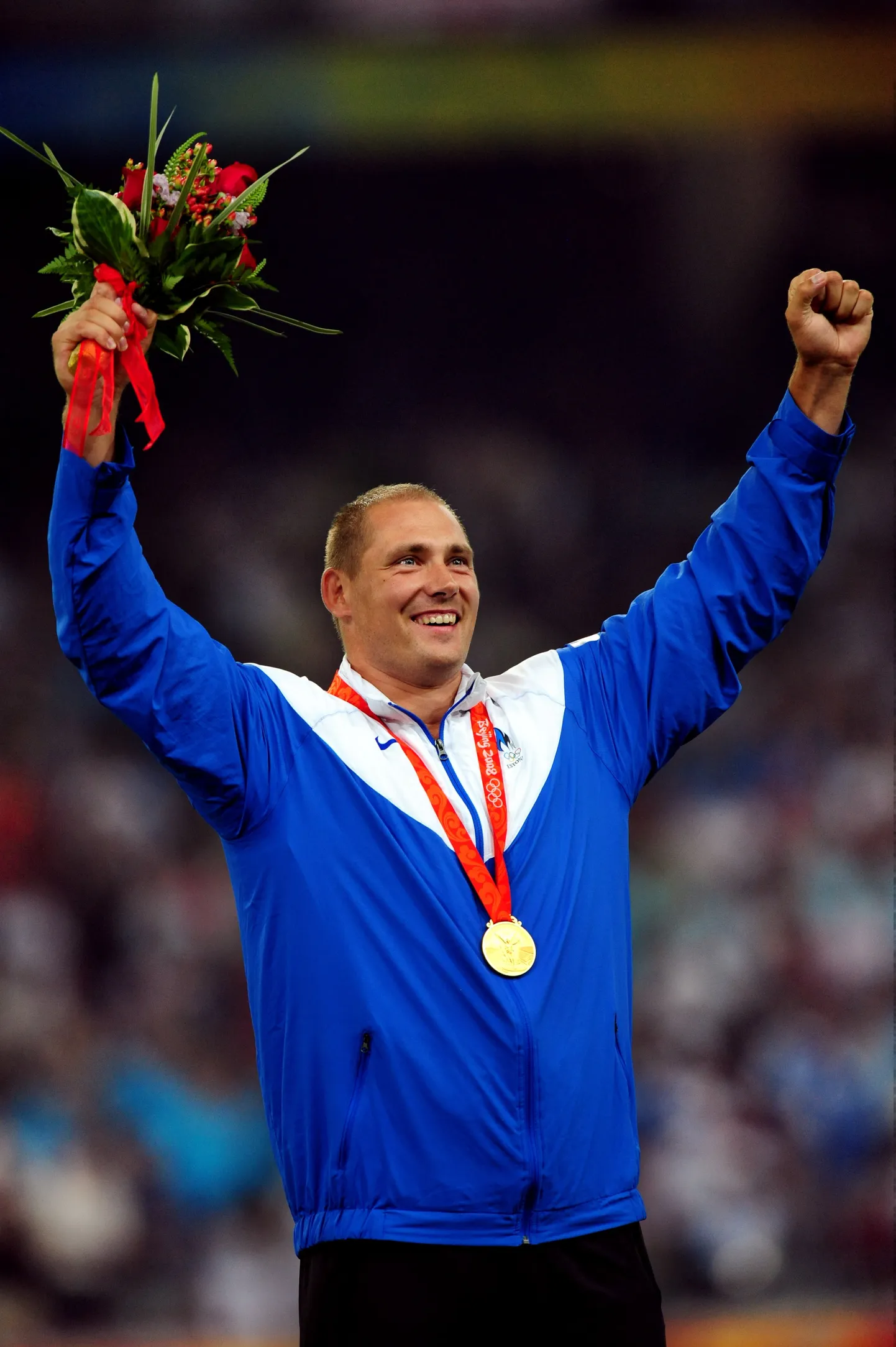 Olümpiavõitja Gerd Kanter