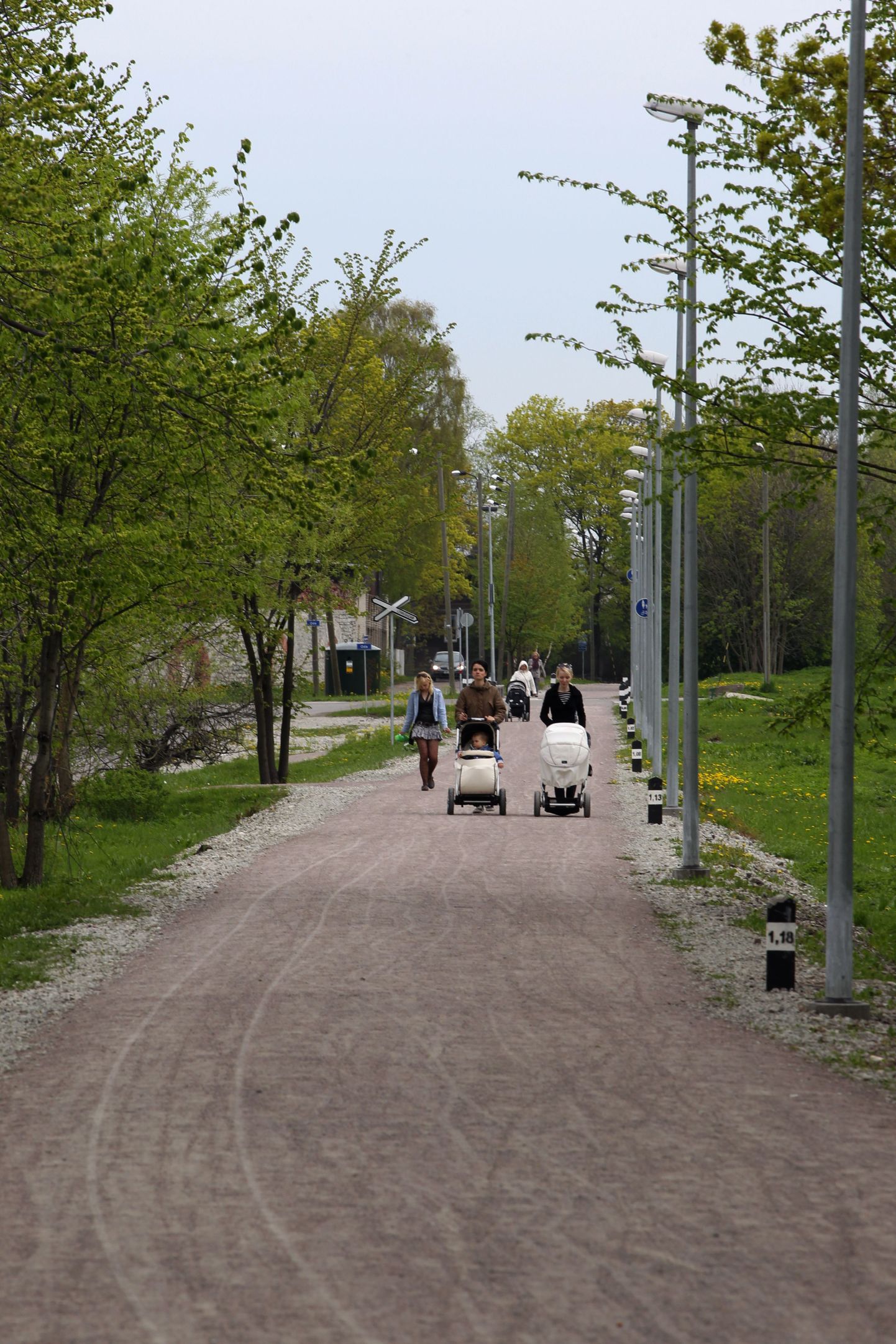 Praeguse kultuurikilomeetri kohal peaks 2014. aastal hakkama kulgema Kalaranna tänav.