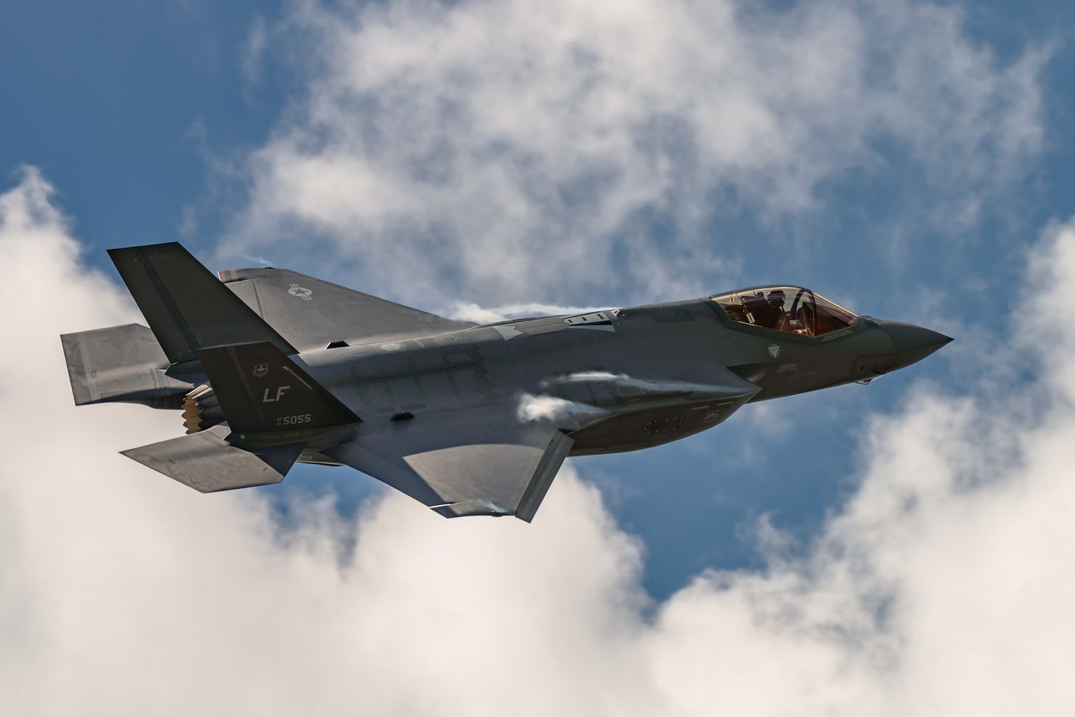 Самолет F-35
