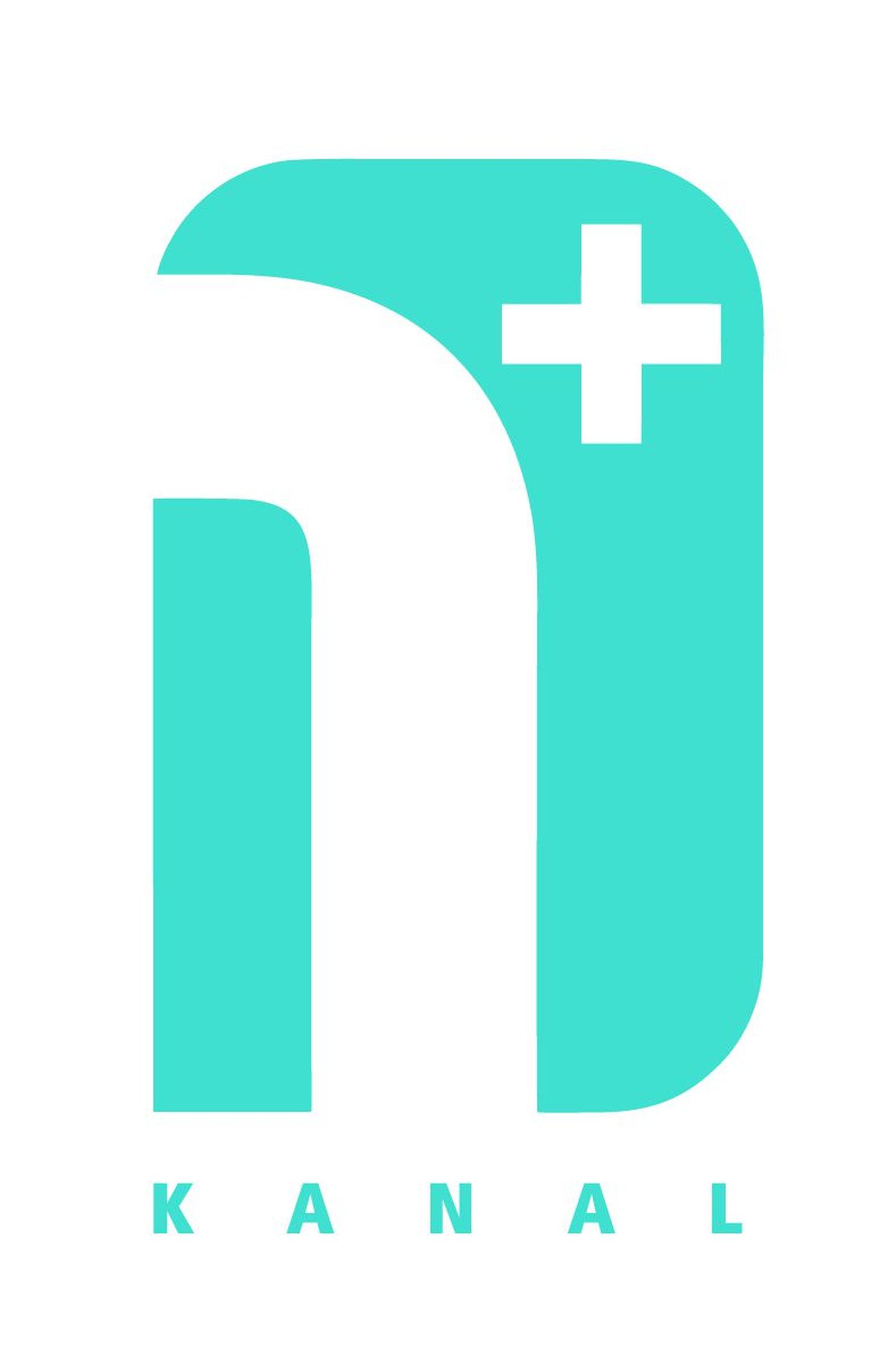 Kanal 1+ logo.