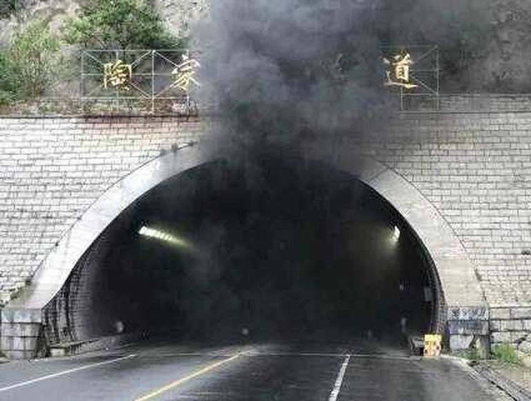 Tunnel, kus õnnetus toimus. Foto: Xinhua/Scanpix