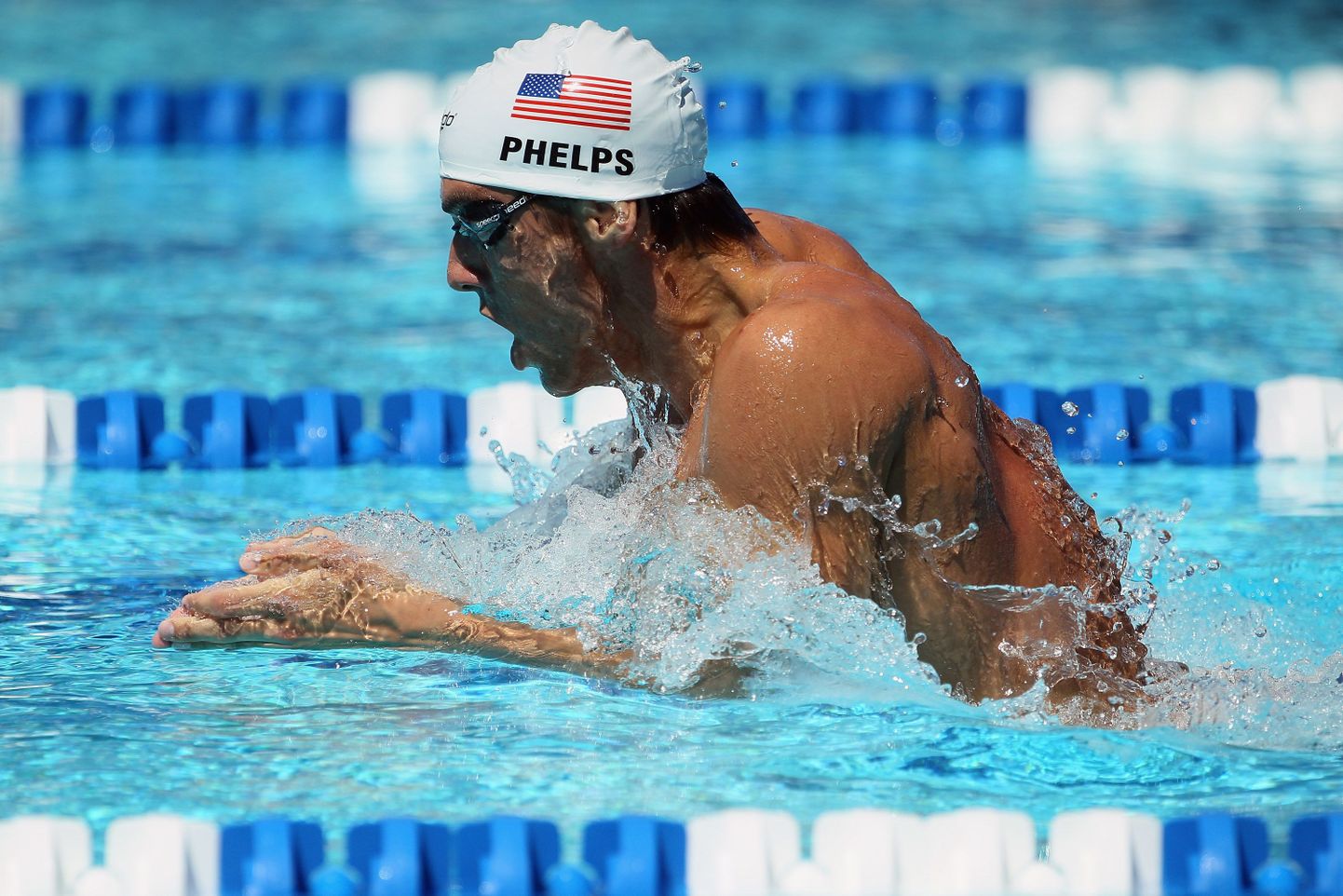 Michael Phelps Vaikse ookeani meistrivõistlustel.