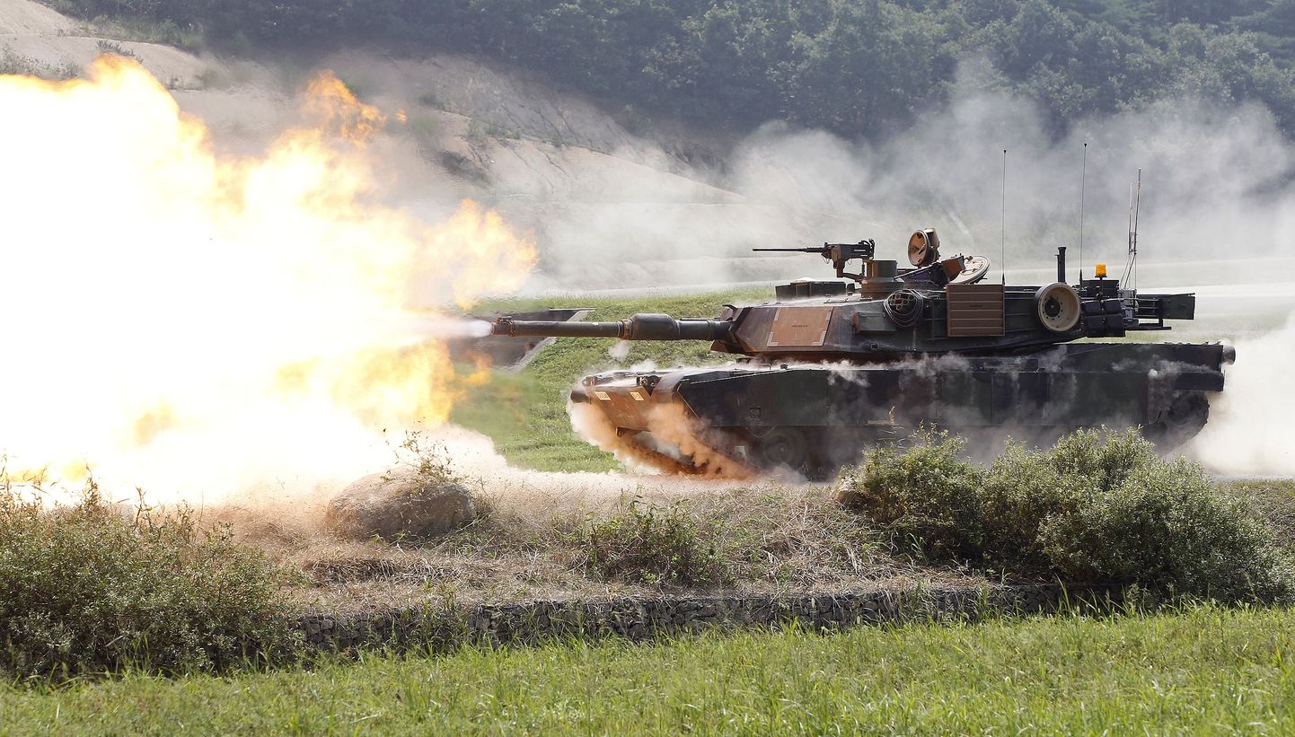 USA tank Abrams