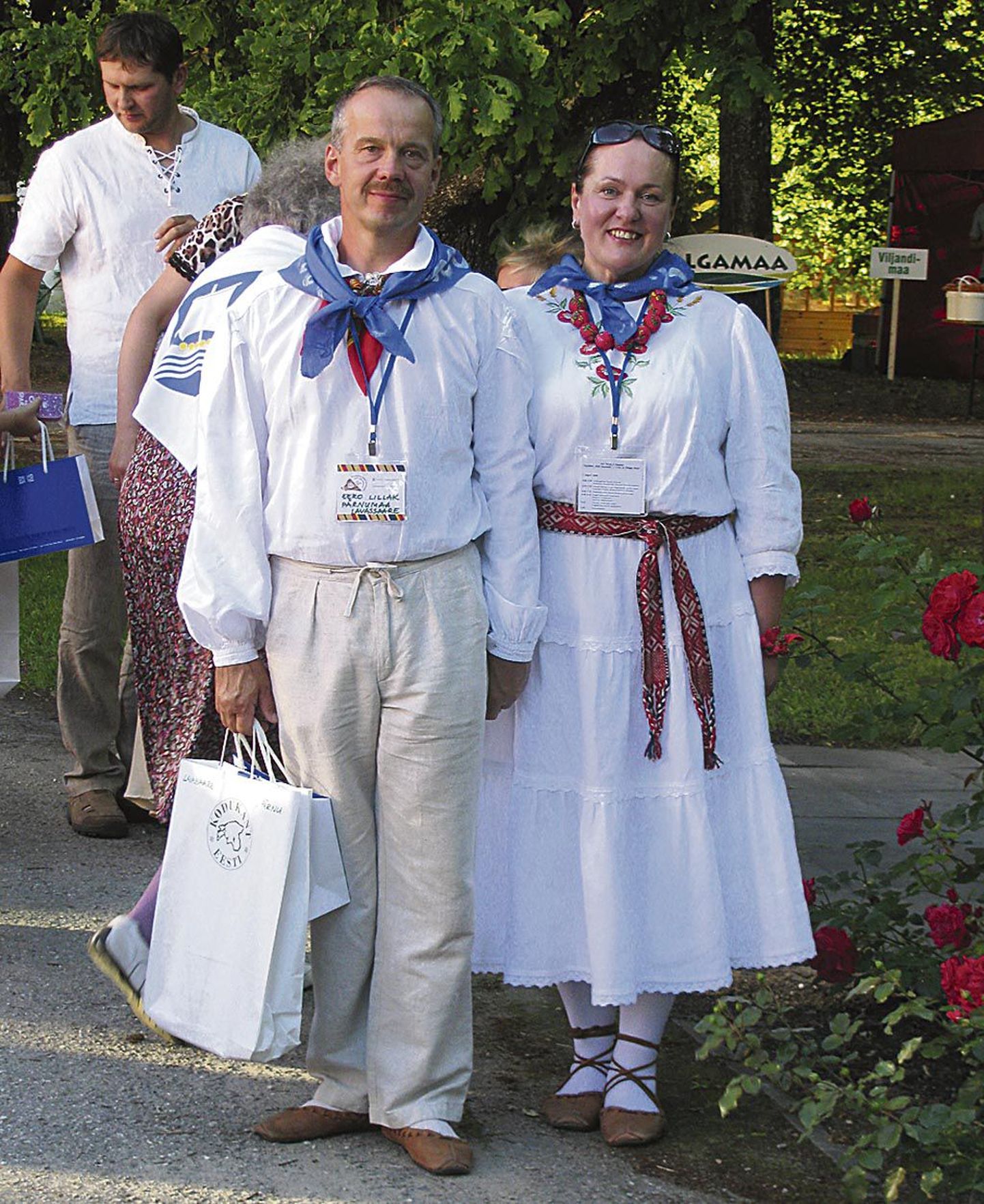 Üleriigilisel maapäeval võtsid Lavassaare külaseltsi liikmed Merle Lillak ja Eero Lillak vastu tunnustuskirja ja kingituse kui 2015. aasta küla nominendid.
