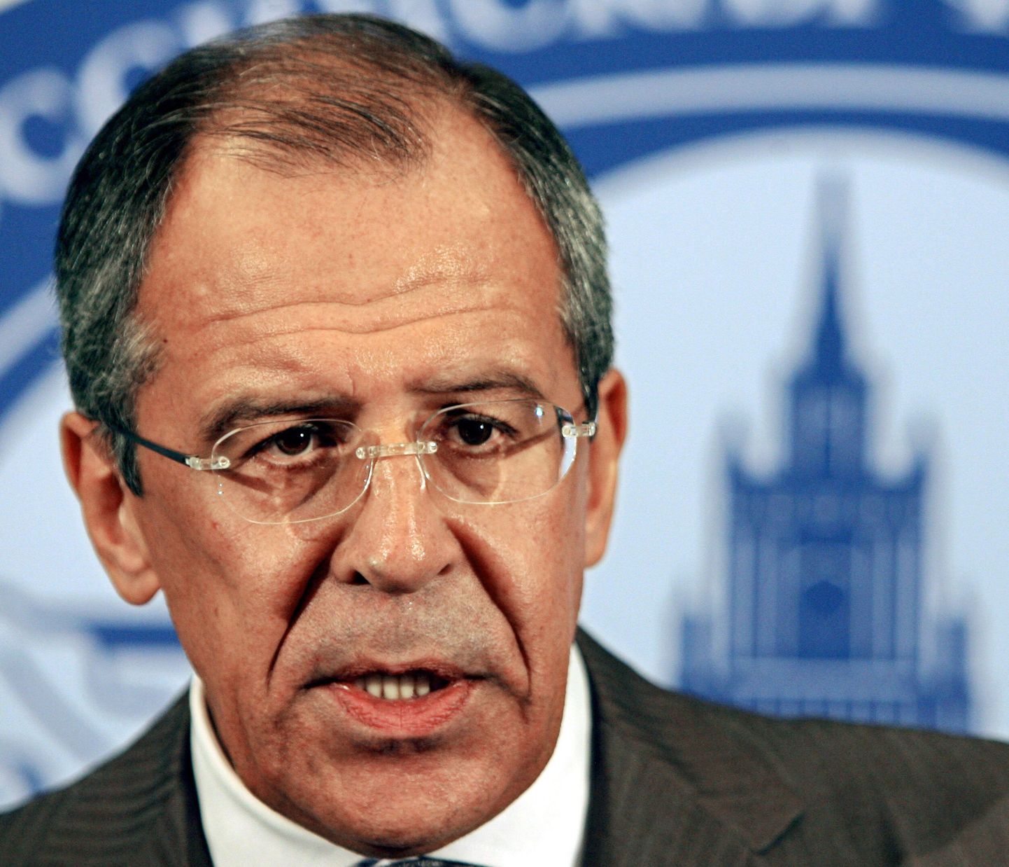 Venemaa välisminister Sergei Lavrov.