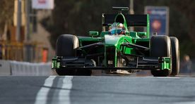 Caterhami vormel-1 meeskonda ihaldab kolm ostjat