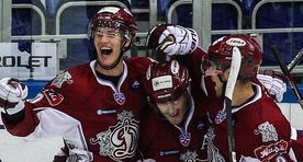 Рижское «Динамо» не без труда обыграло пекинский «Куньлунь»