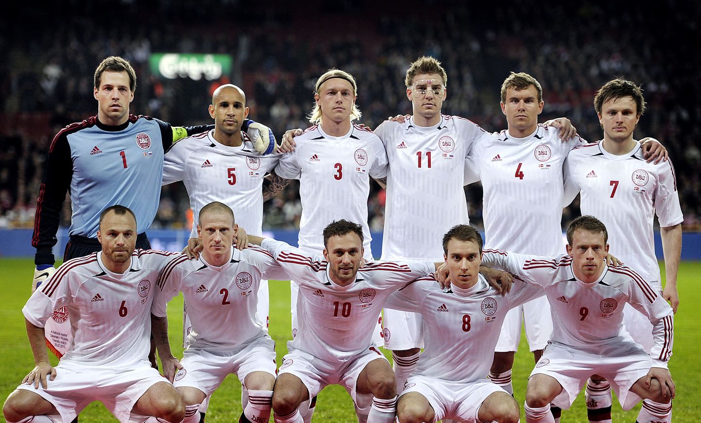 Taani jalgpallikoondis