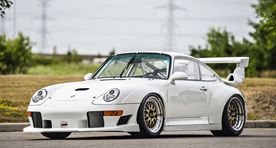 Üliharuldane Porsche 911 GT2 Evo müüdi oksjonil röögatu raha eest
