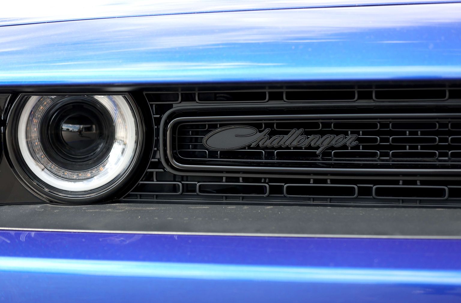 Dodge Challenger. Pilt on illustratiivne.