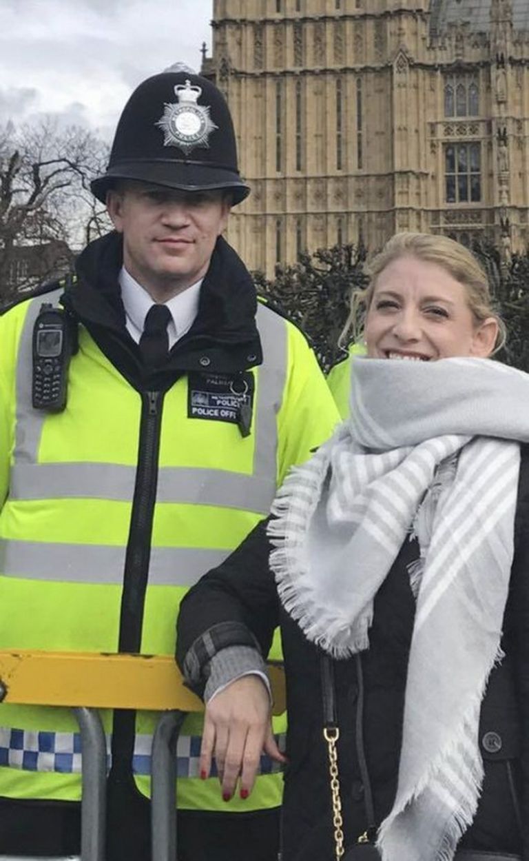 Londonas terora aktā bojā gājušais policists 