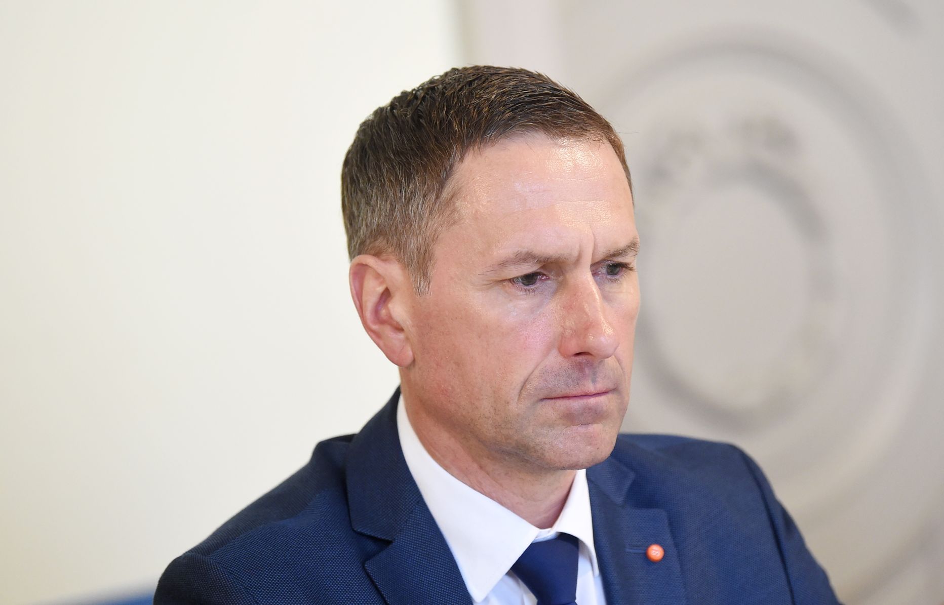 Bijušais Siguldas novada domes priekšsēdētājs, 14. Saeimas deputāts Uģis Mitrevics.