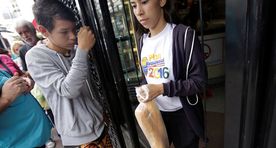 Venezuelas keeb «leivamäss»
