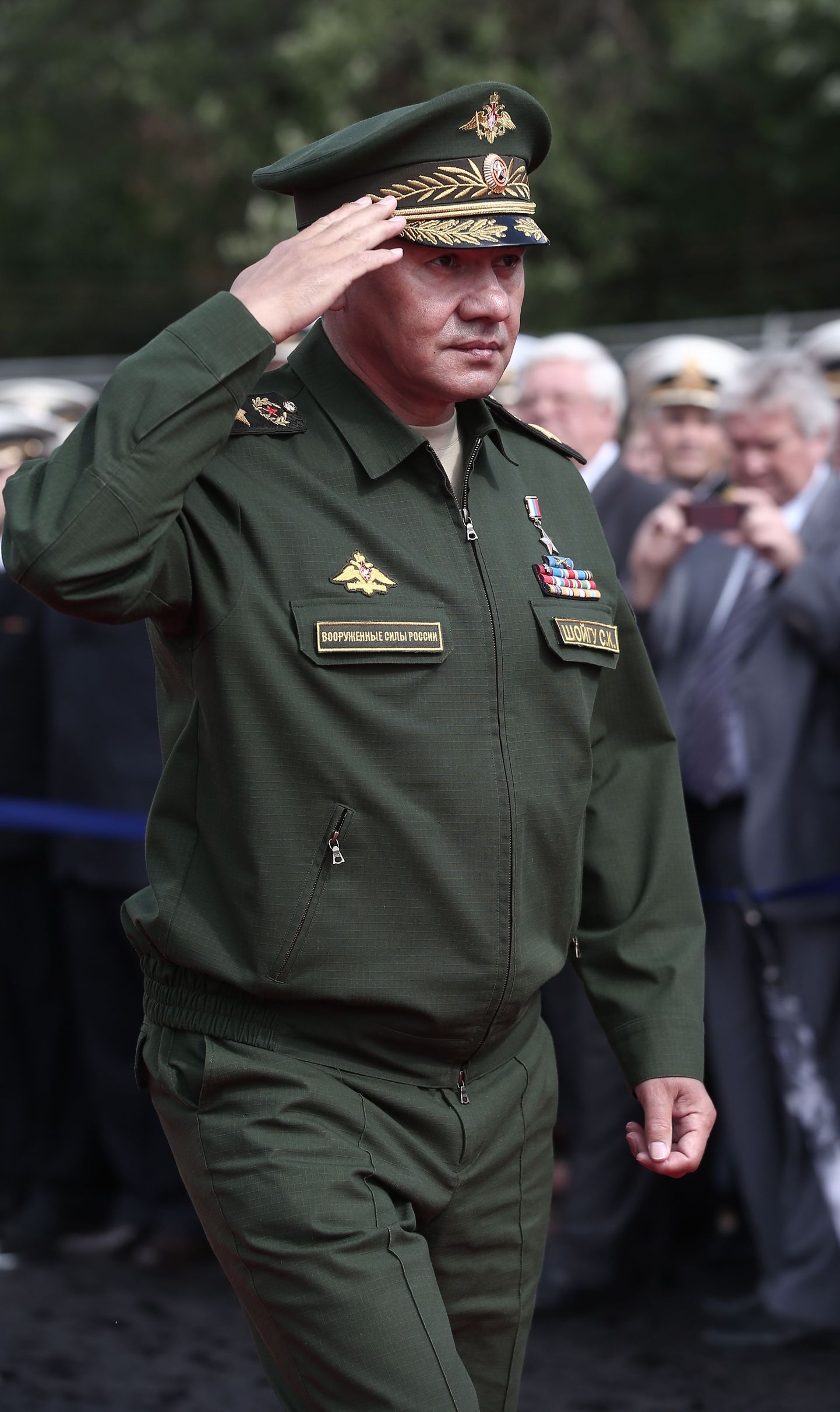 Vene kaitseminister Sergei Šoigu