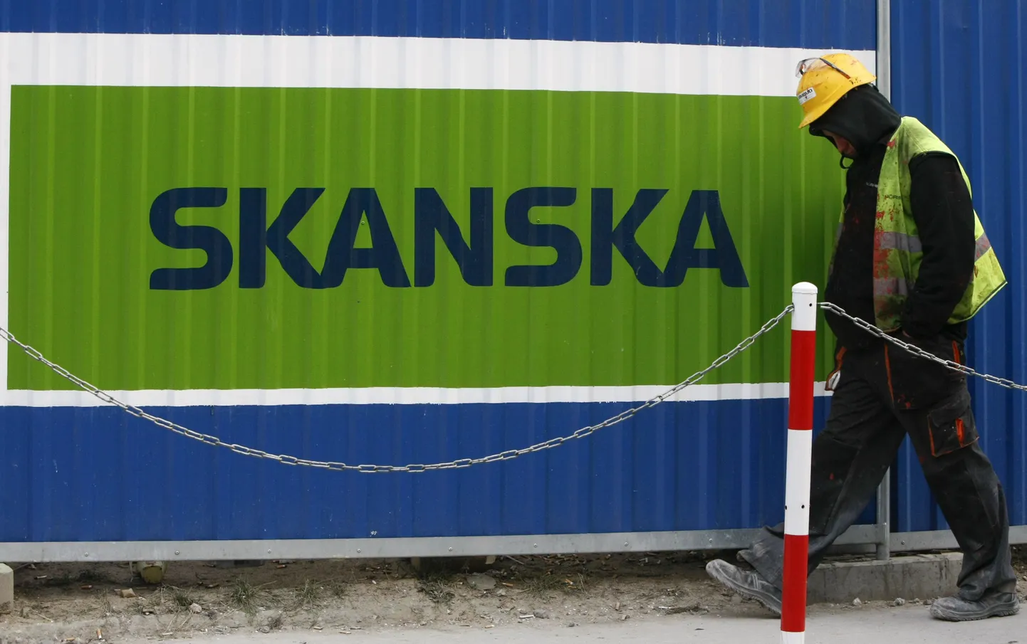 Логотип Skanska.