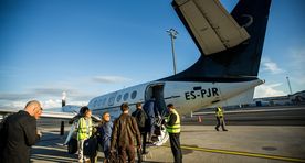 Kipakas praamiühendus saartevahelist lennuliiklust ei elavda