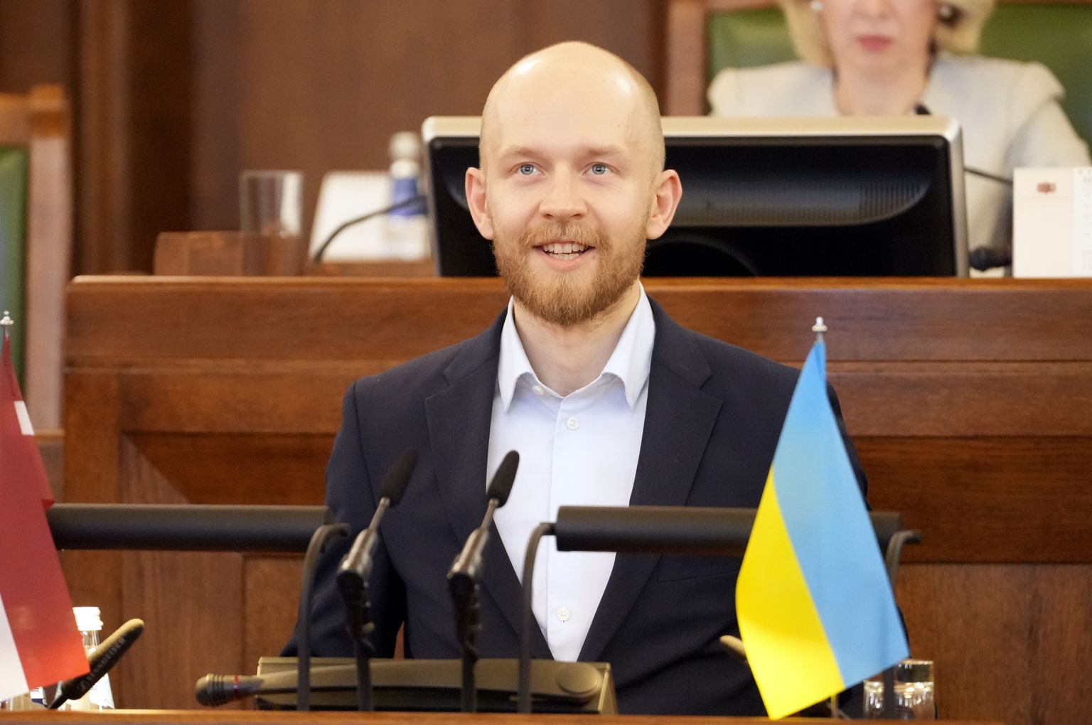 14. Saeimas deputāts Andris Šuvajevs.