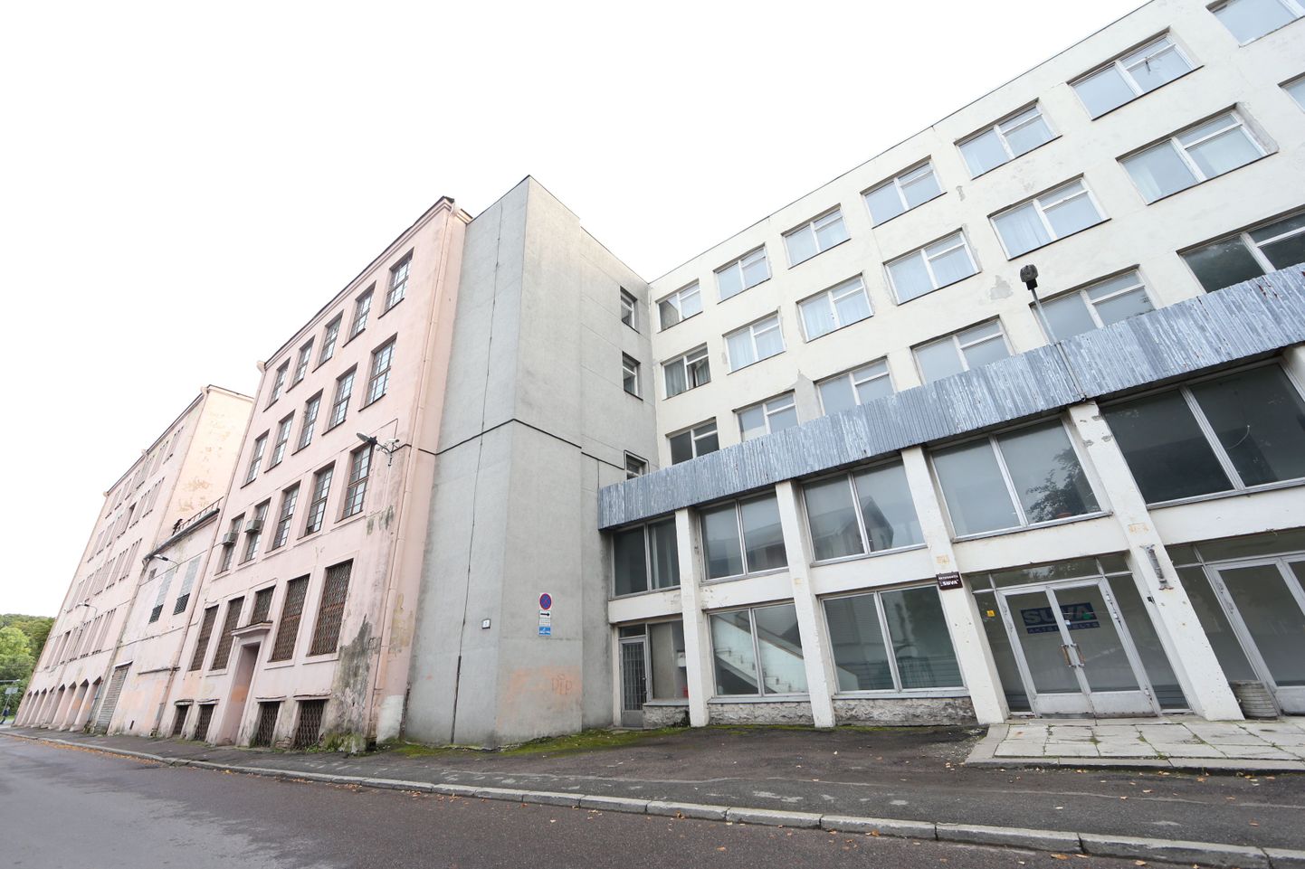 EKA uus hoone Tallinnas aadressil Kotzebue 1 /Põhja pst 7.