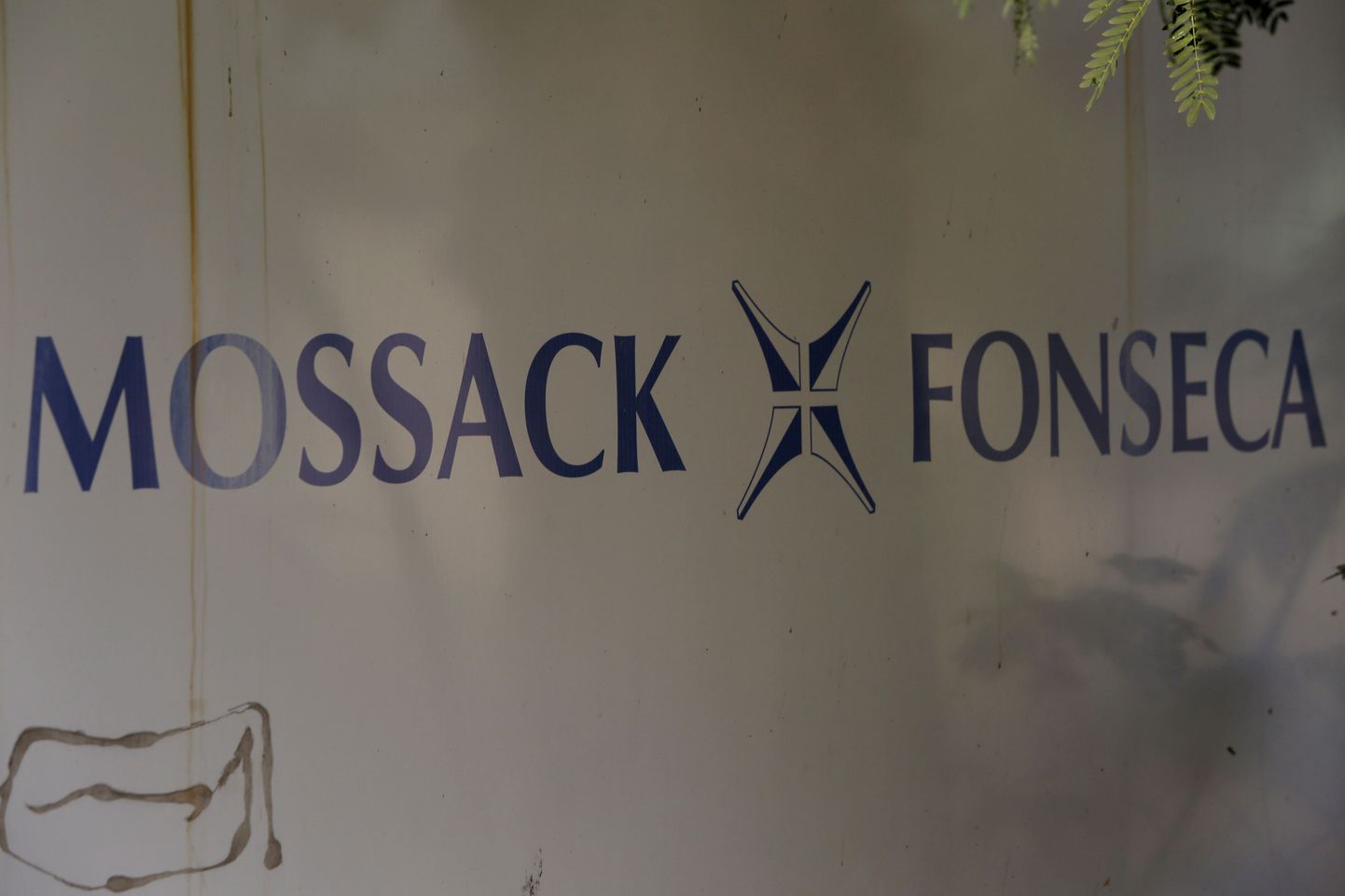 Mossack Fonseca kontor.