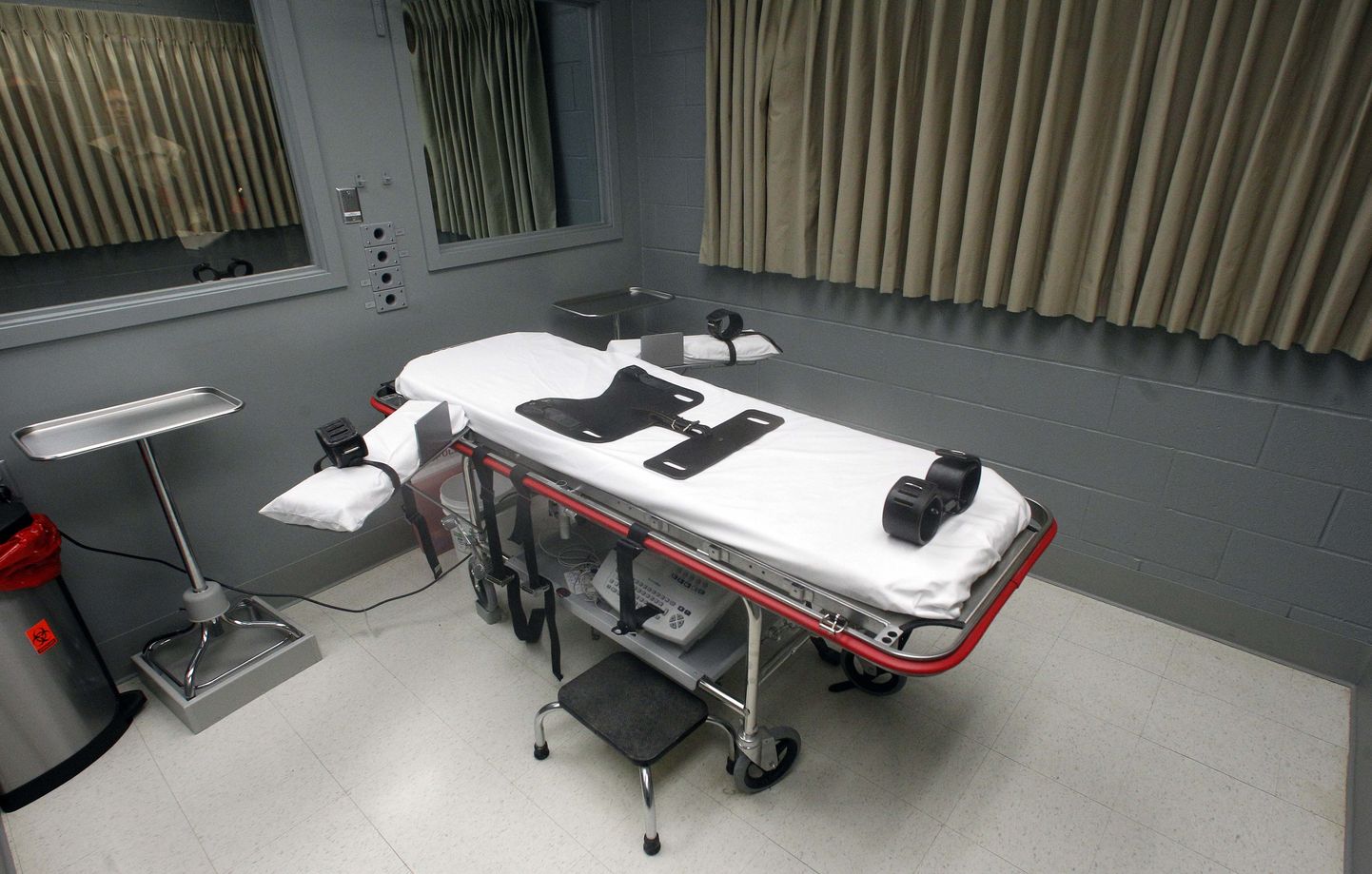 Hukkamisruum USA Texase vanglas
