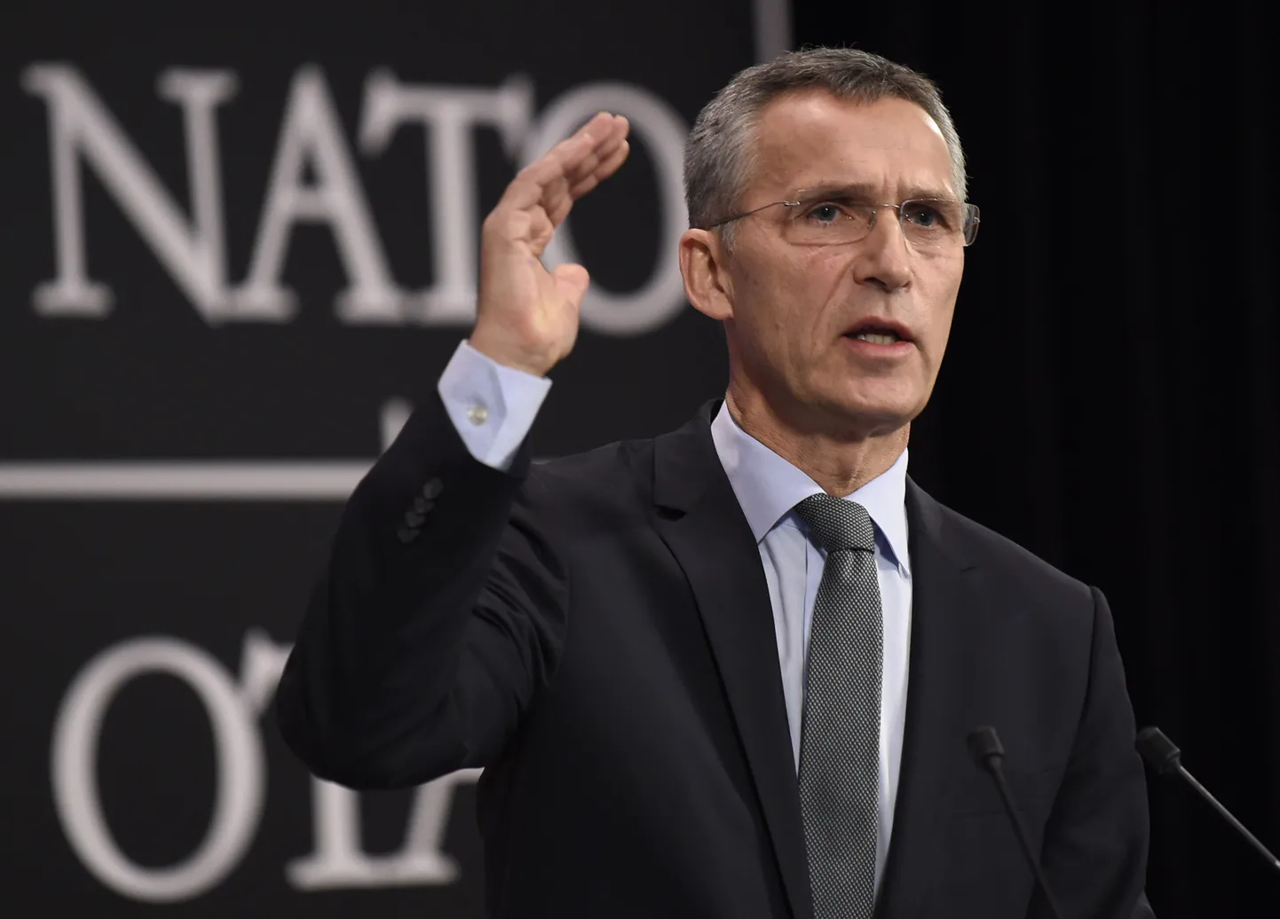 Jens Stoltenbergi sõnul tugevdavad NATO kiirreageerimisjõud alliansi kaitset.