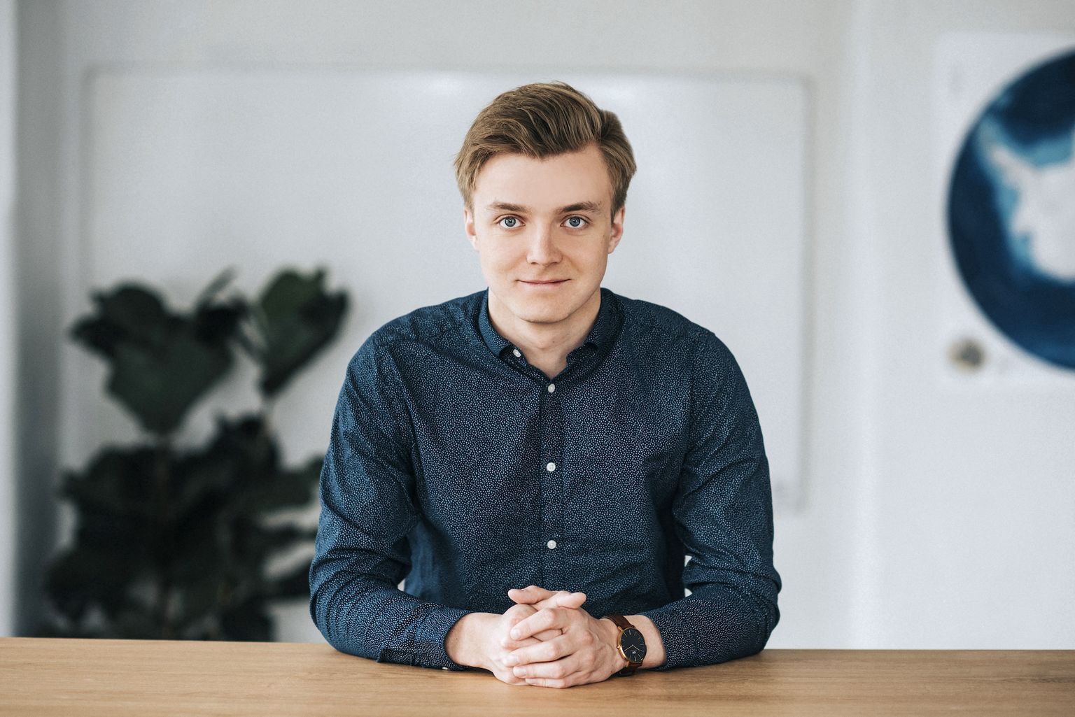 Veriffi asutaja Kaarel Kotkas.