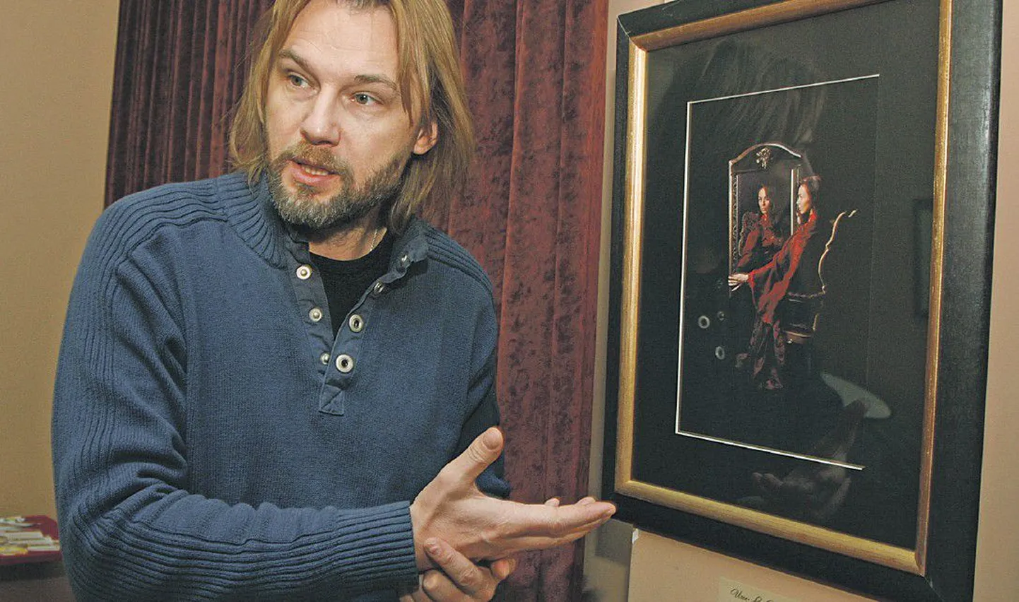 Фотовыставка Александра Ивашкевича «Искусство жизни» посвящена деятелям культуры Эстонии. Актер надеется, что выставка будет иметь продолжение.