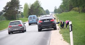 Probleemsel Haljala–Aaspere teelõigul põrkasid sõiduautod külgepidi kokku