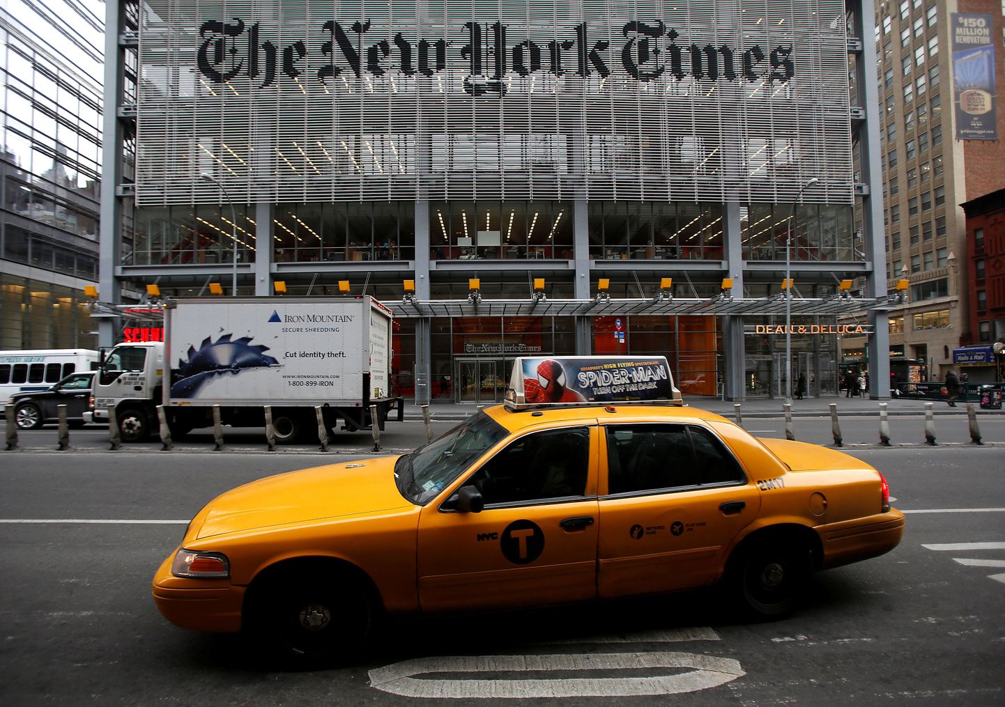 Karhool oli New Yorgis arvel üle 10 000 taksojuhi