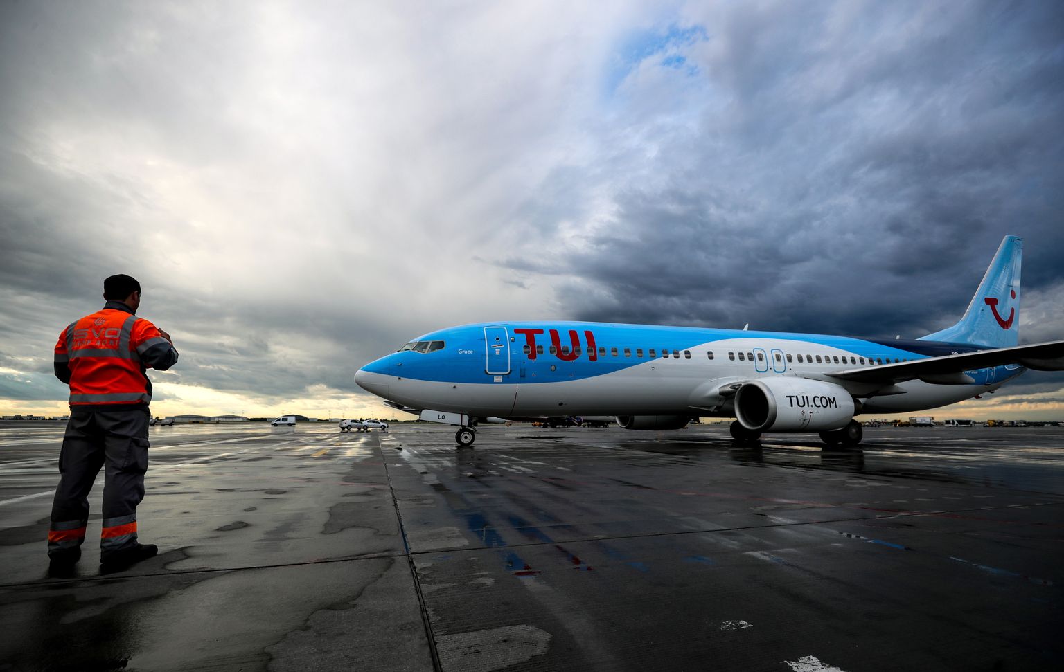 TUI Airwaysi lennuk