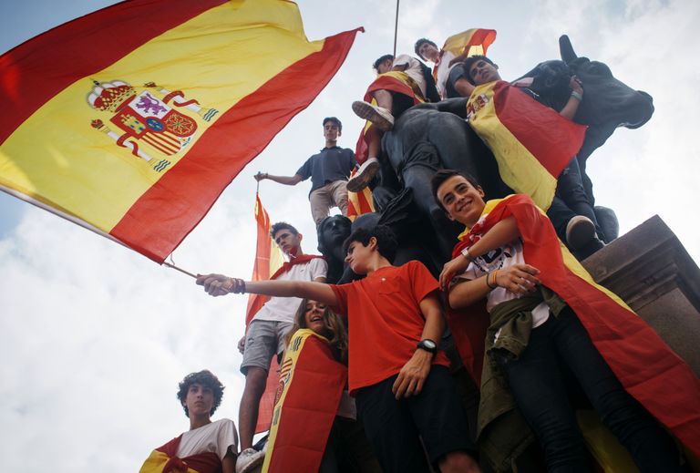 Hispaania ühtsuse toetajad