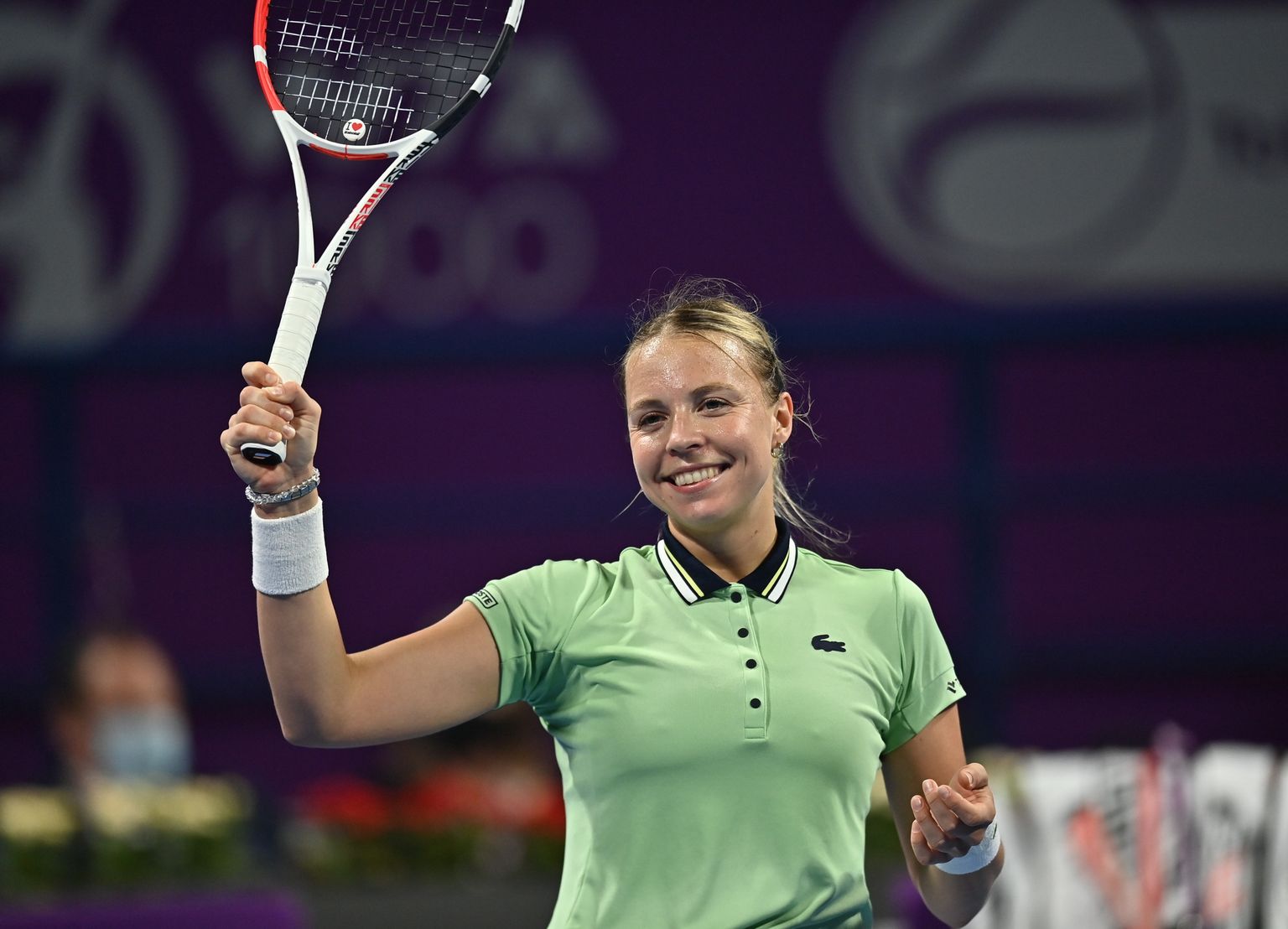 Anett Kontaveit.