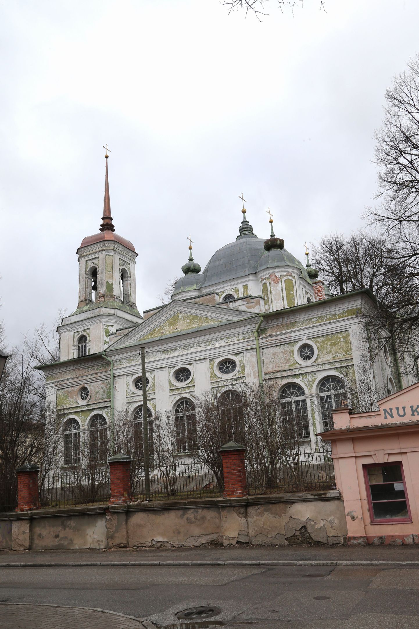 Sel aastal saab korda Tartu Uspenski kiriku kõrgeim osa ehk tamburitorn ja neli nurgatorni.