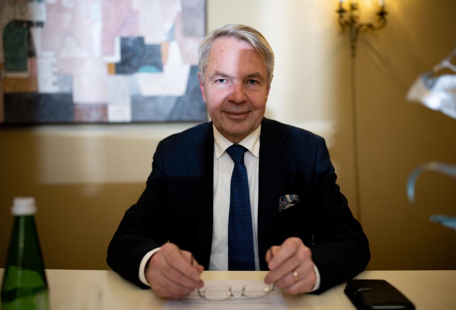 Ukraina abistamisega kaasneb risk, mis väljendus mullu ka Nord Streami torujuhtmega toimunus, ütleb Soome välisminister Pekka Haavisto.