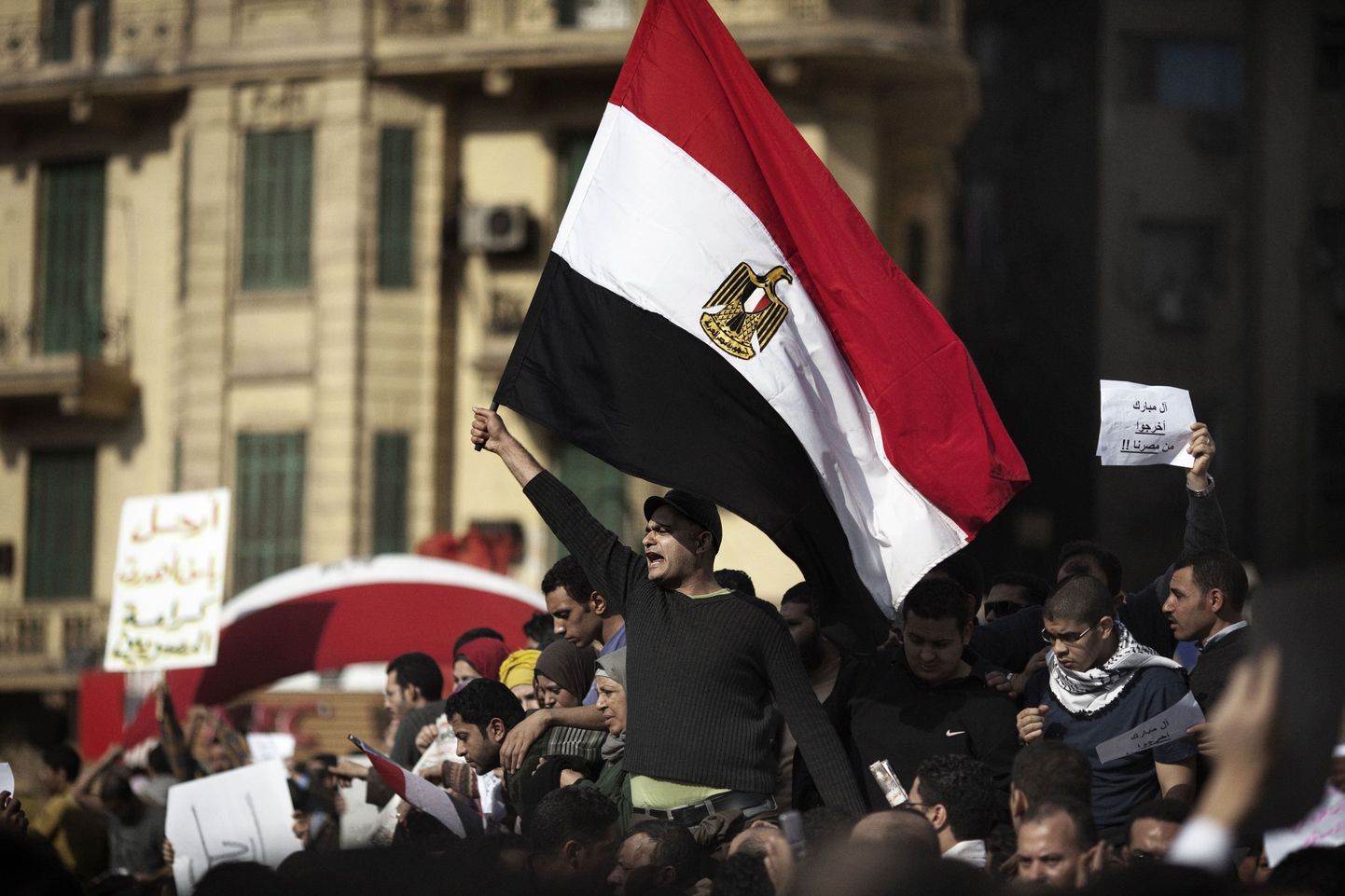 Egiptuse meeleavaldustes hukkus 365 inimest