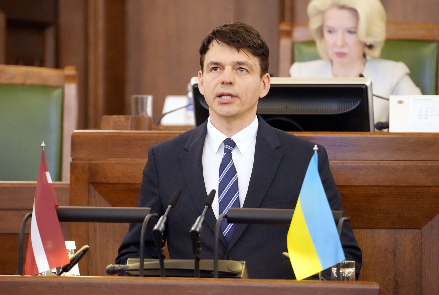 14. Saeimas deputāts Edvīns Šnore.