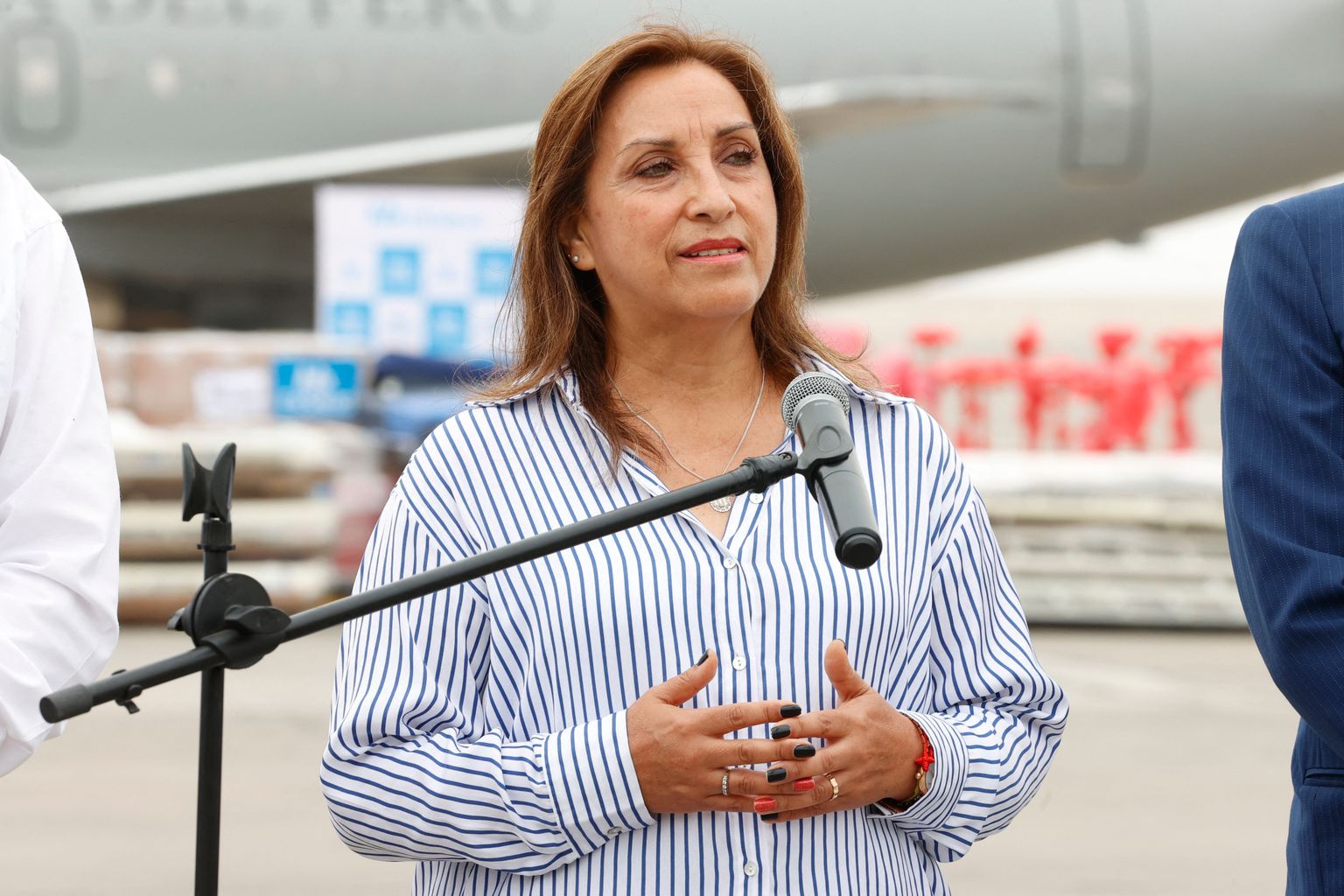 Dina Boluarte.
