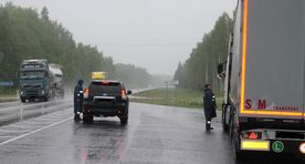 Временный контроль на границе Эстония-Латвия: задержаны полсотни нарушителей