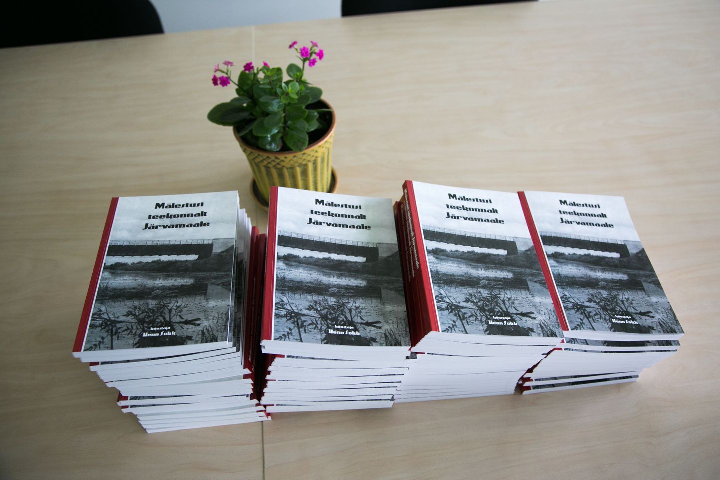 Raamatu "Mälestusi teekonnalt Järvamaale" esitlus Järvamaa haigla saalis.
DMITRI KOTJUH, JÄRVA TEATAJA/SCANPIX
