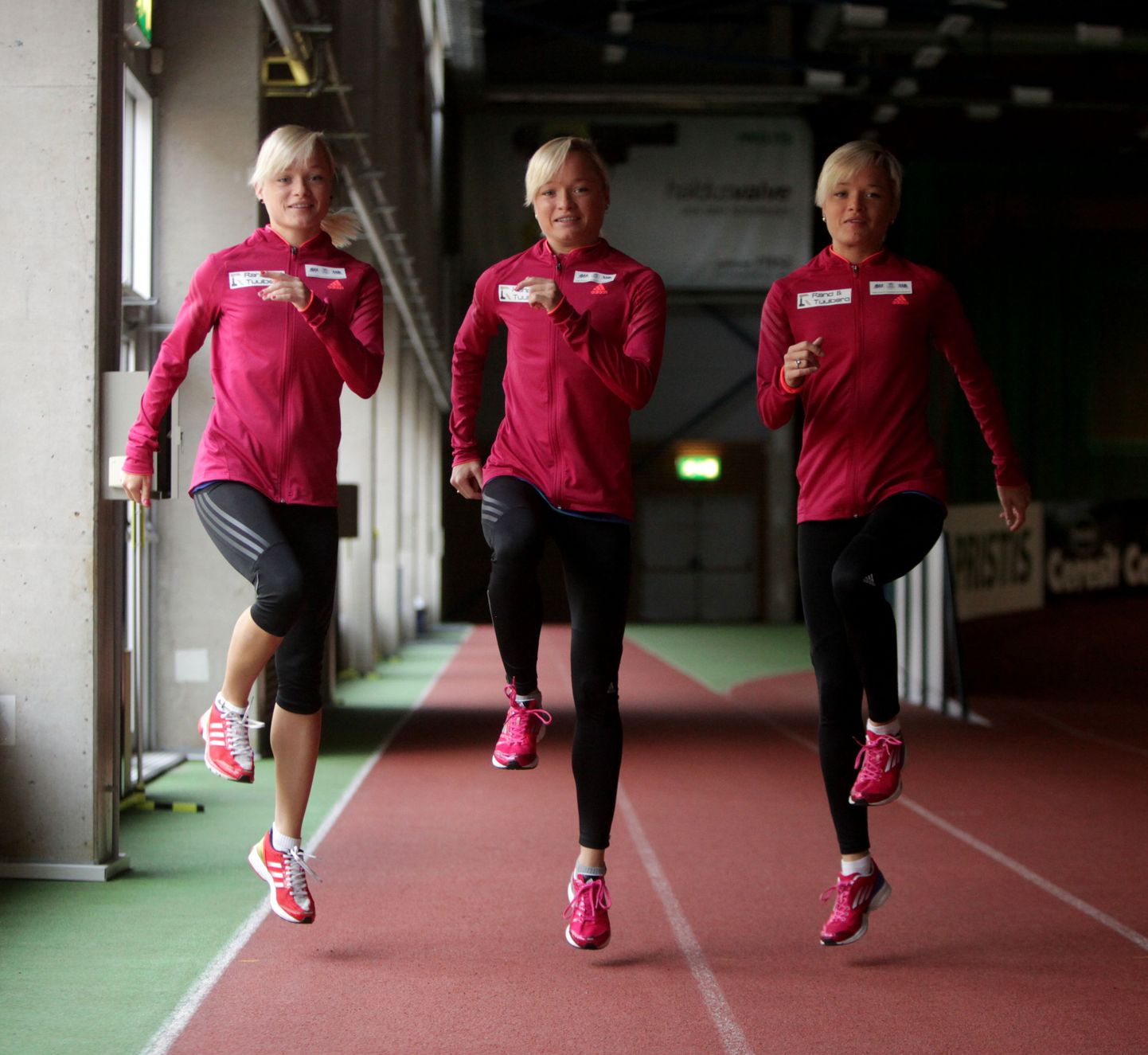 Jooksjatest kolmikõed Lily, Leila ja Liina Luik. Liina Luik täitis äsja maratonis MM-normi, norm on täidetud ka Leilal.