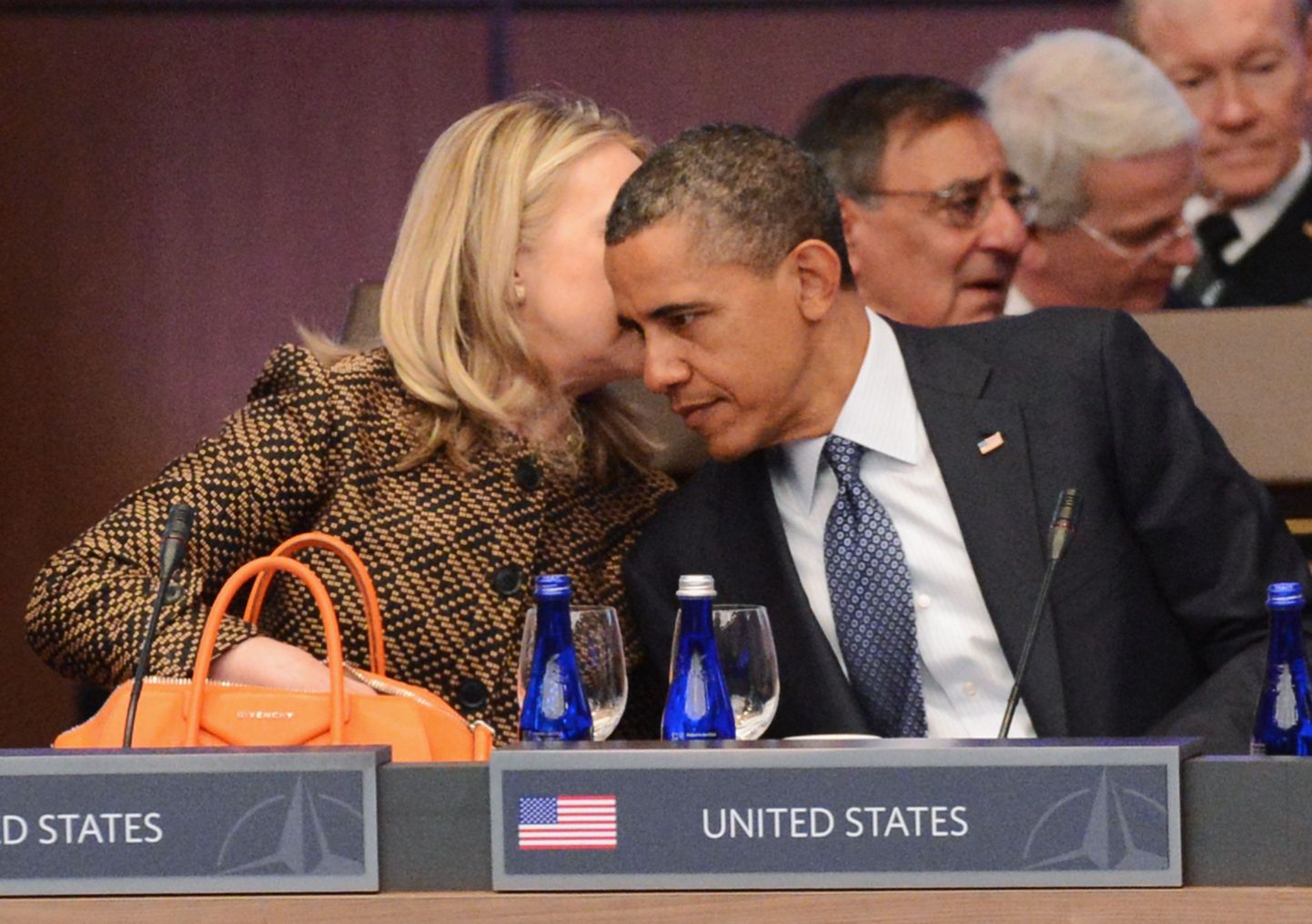 USA president Barack Obama ja välisminister Hillary Clinton