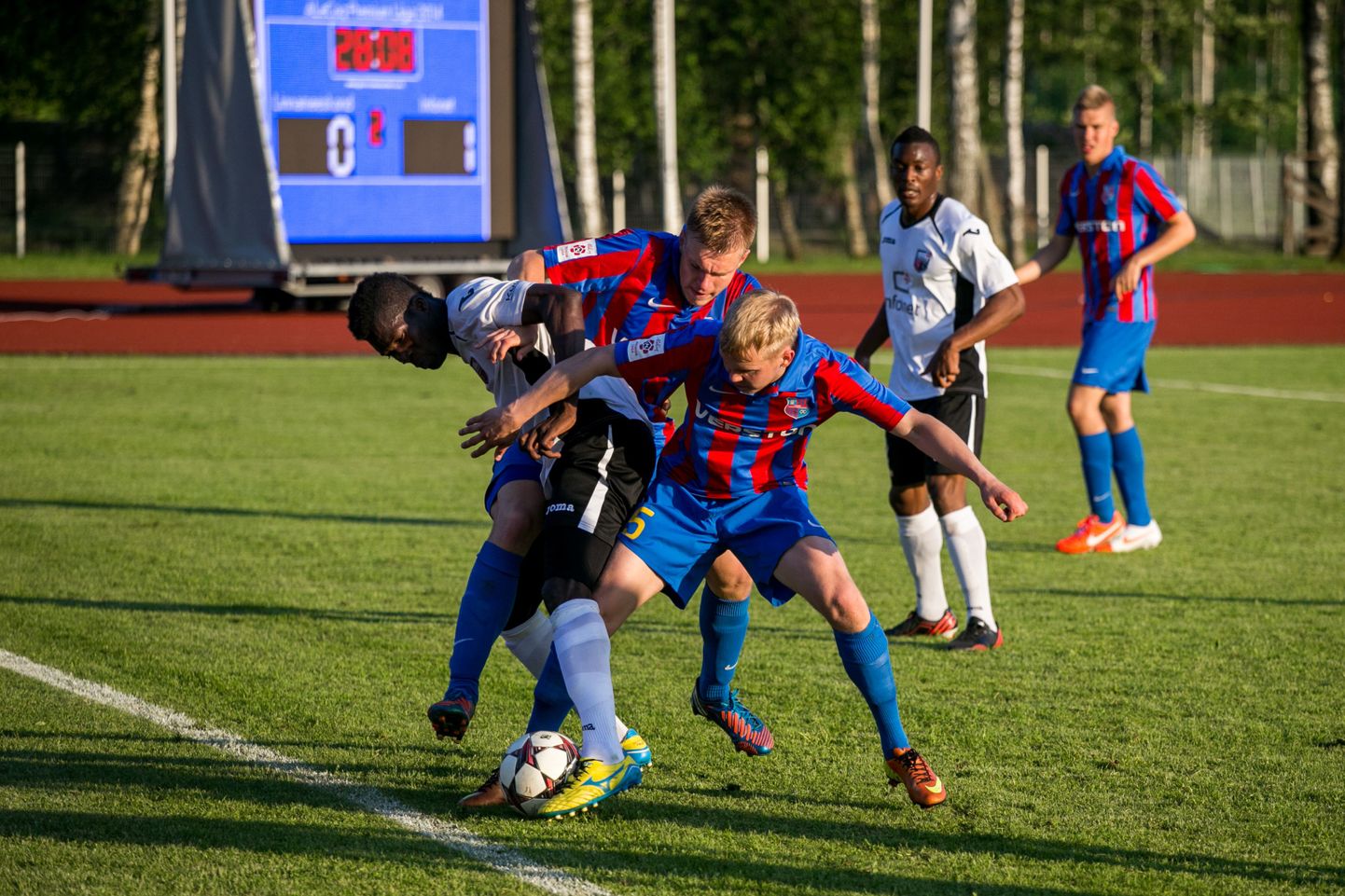 Paide linnameeskond - Tallinna FC Infonet (0-1).
DMITRI KOTJUH, JÄRVA TEATAJA/SCANPIX