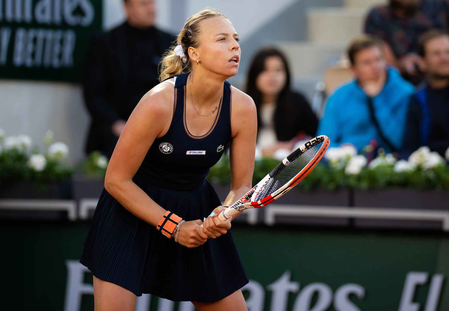 Anett Kontaveit lõpetab täna üle kuu kestnud võistluspausi.
