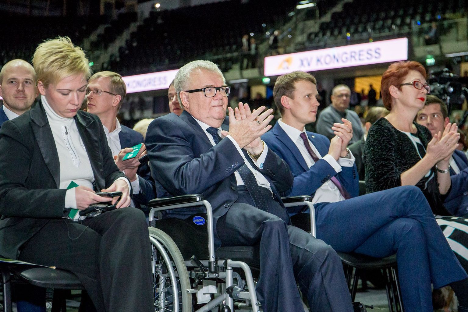 Edgar Savisaar eelmisel kongressil.