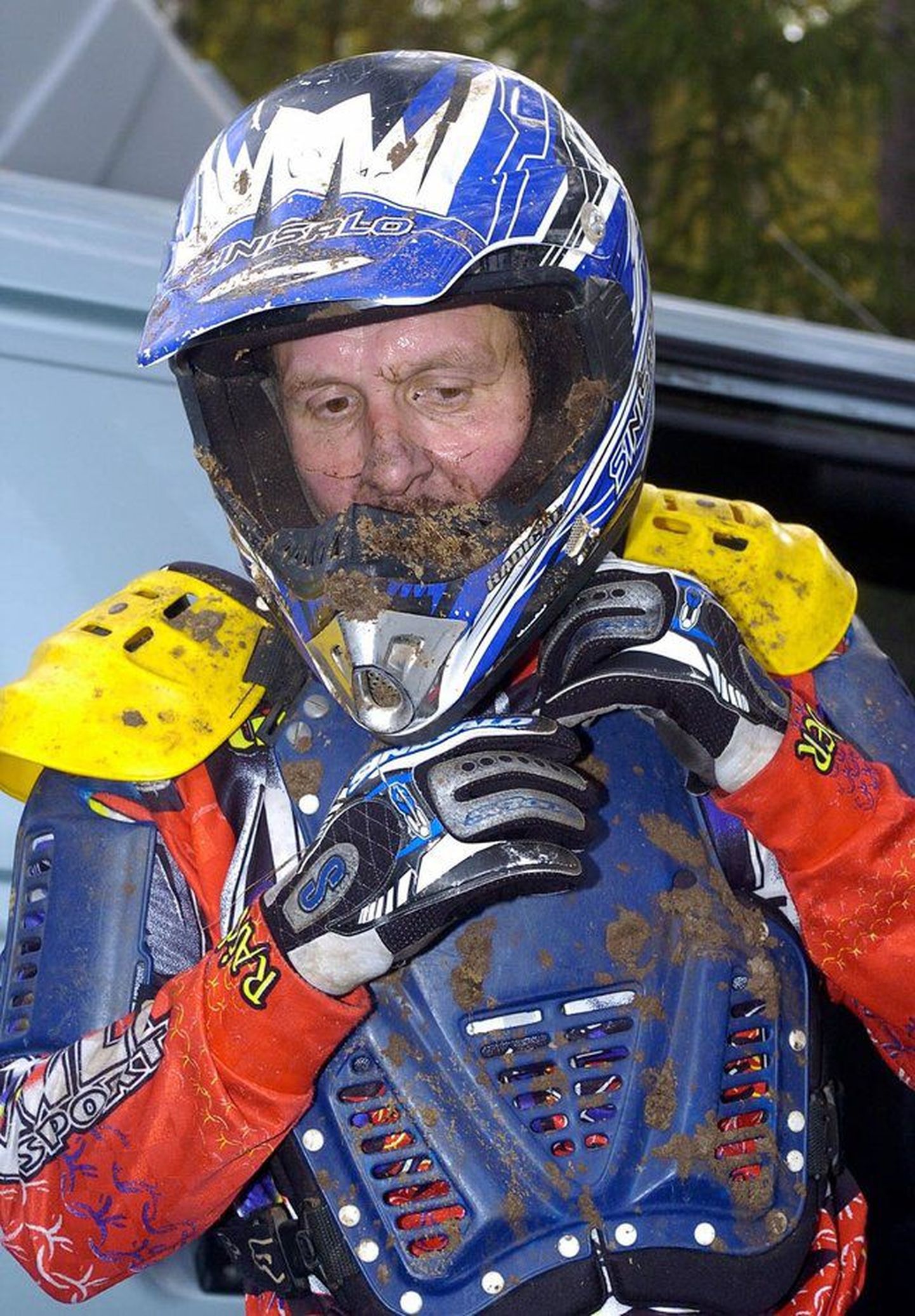 Toivo Nikopensius kindlustas järjekordse etapivõiduga oma liidrikohta Balti meistrivõistlustel.