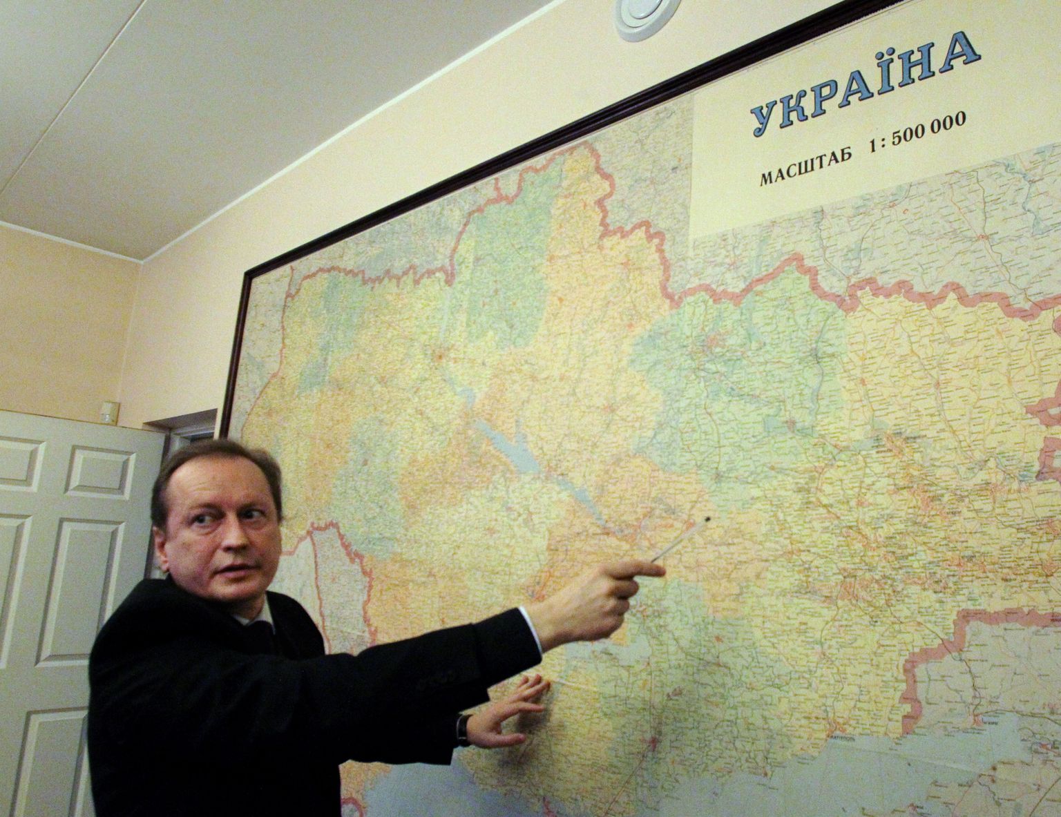 Ukraina suursaadik Eestis Viktor Kryzhanivsky.