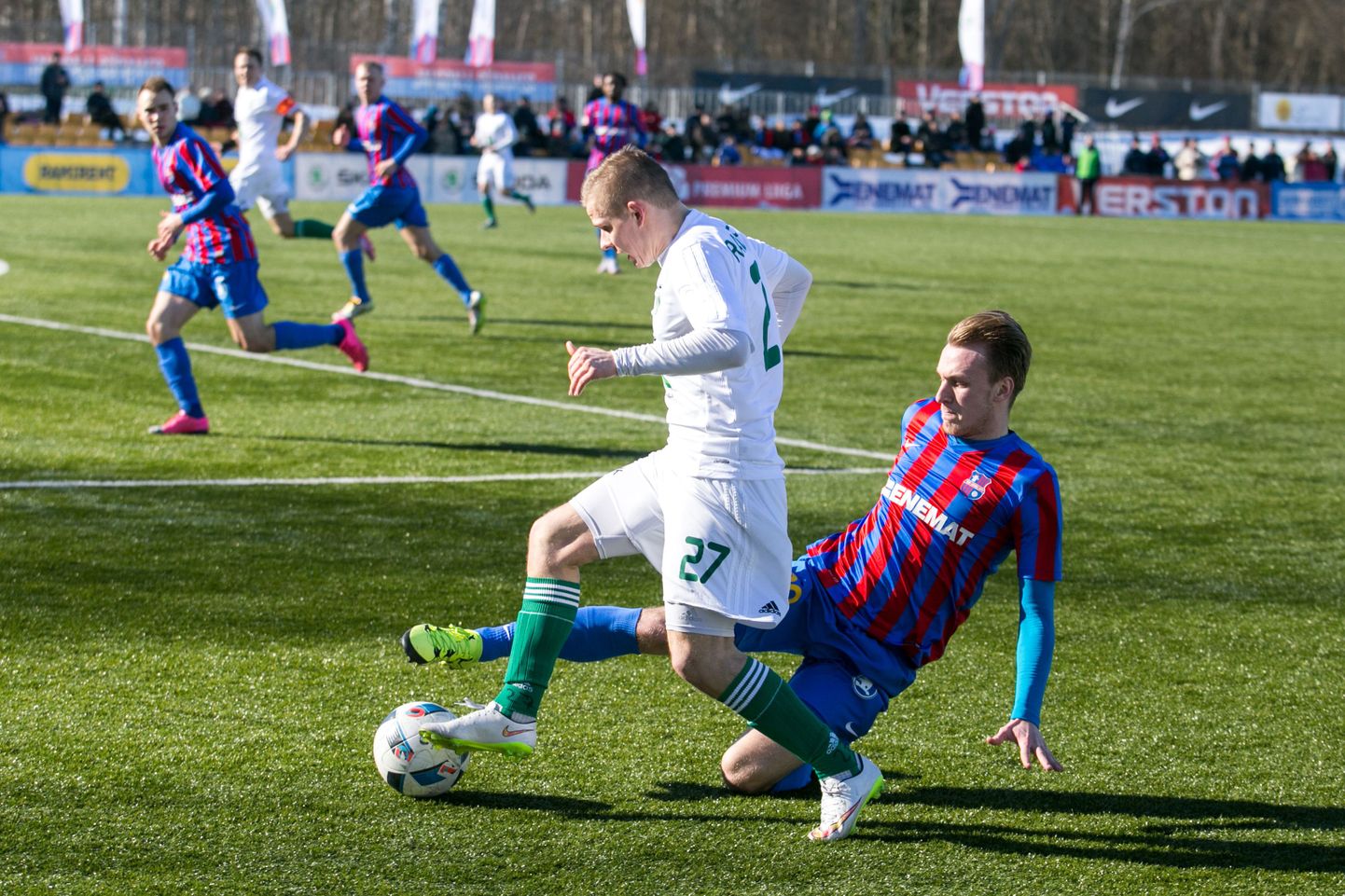 Paide Linnameeskond - Tallinna FC Levadia 0-1
