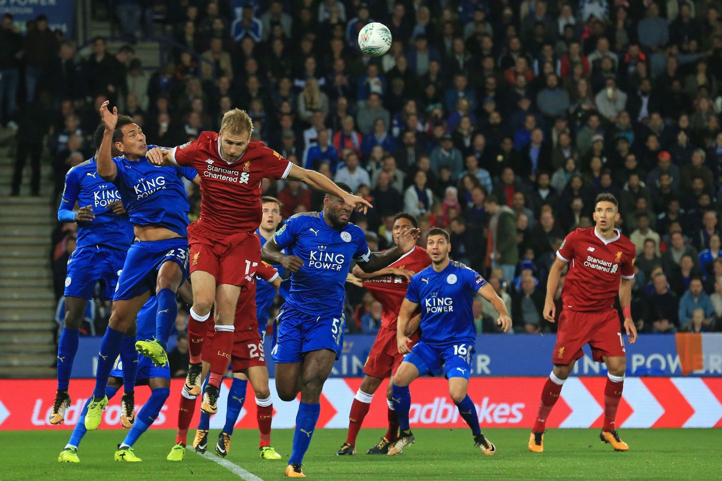 Leicester City - Liverpool.